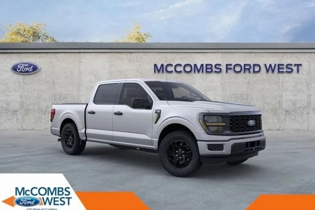 2025 Ford F-150 STX photo 1
