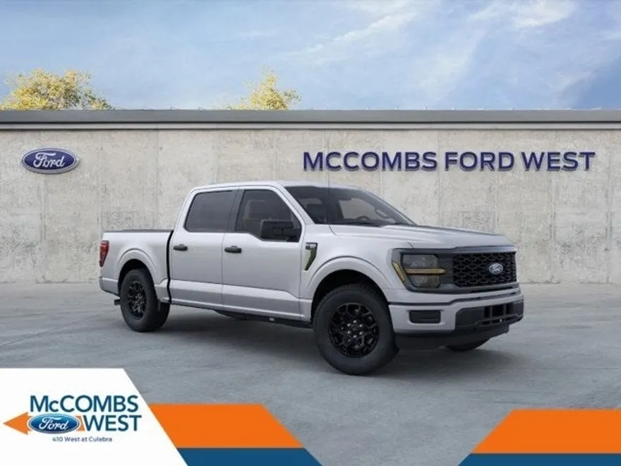 2025 Ford F-150 STX photo 1