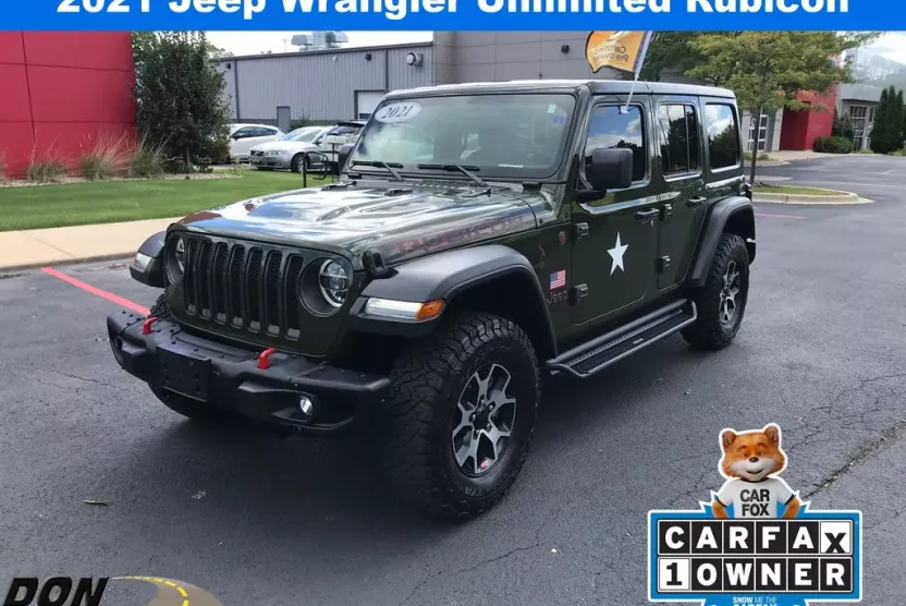 2021 Jeep Wrangler Unlimited Rubicon photo 1