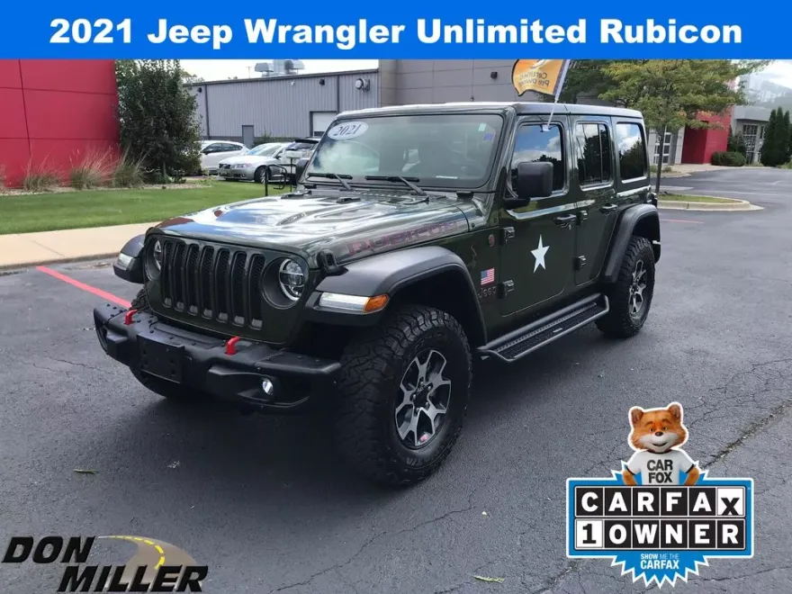 2021 Jeep Wrangler Unlimited Rubicon photo 1