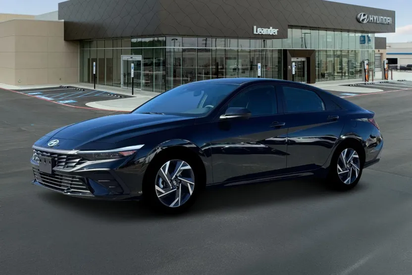 2025 Hyundai Elantra Hybrid SEL Sport photo 1