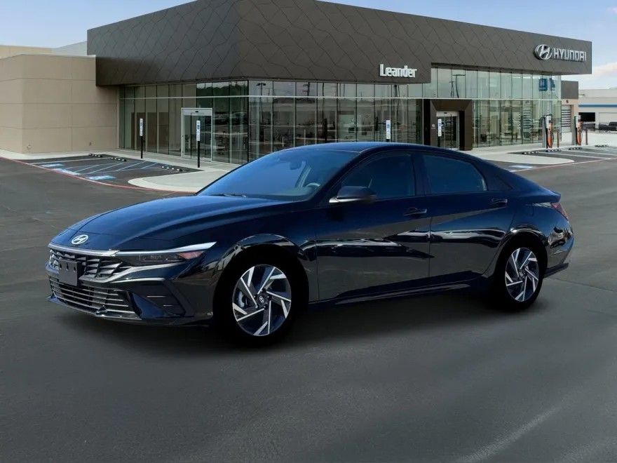 2025 Hyundai Elantra Hybrid SEL Sport photo 1