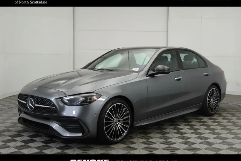 2025 Mercedes Benz C 300 4MATIC photo 1