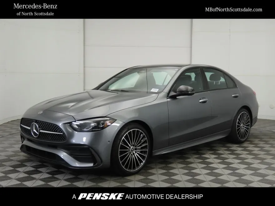 2025 Mercedes Benz C 300 4MATIC photo 1