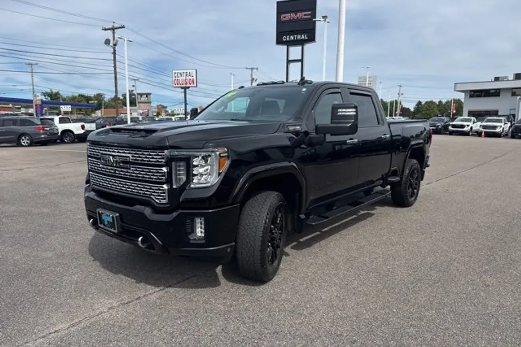 2020 Gmc Sierra 2500 HD Denali photo 1