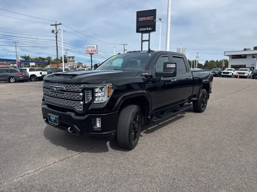 2020 Gmc Sierra 2500 HD Denali photo 1