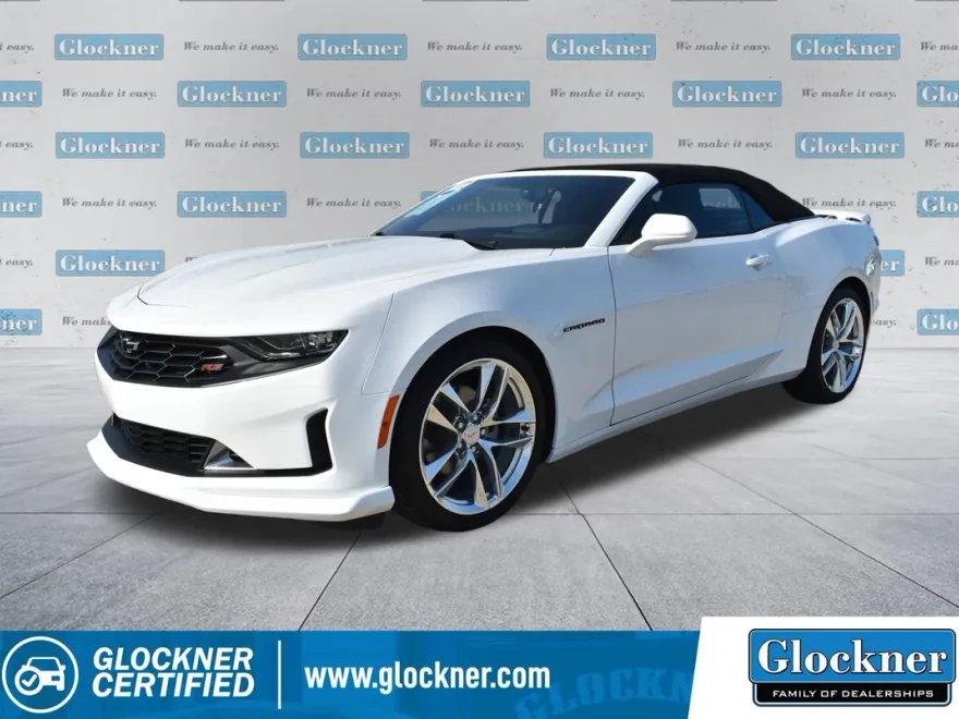 2022 Chevrolet Camaro 3LT photo 1