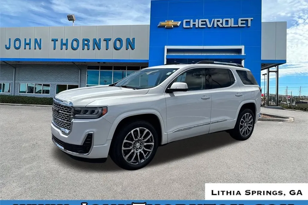 2023 Gmc Acadia Denali photo 1