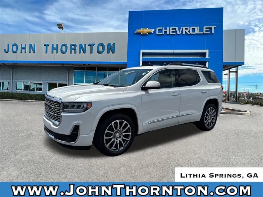 2023 Gmc Acadia Denali photo 1