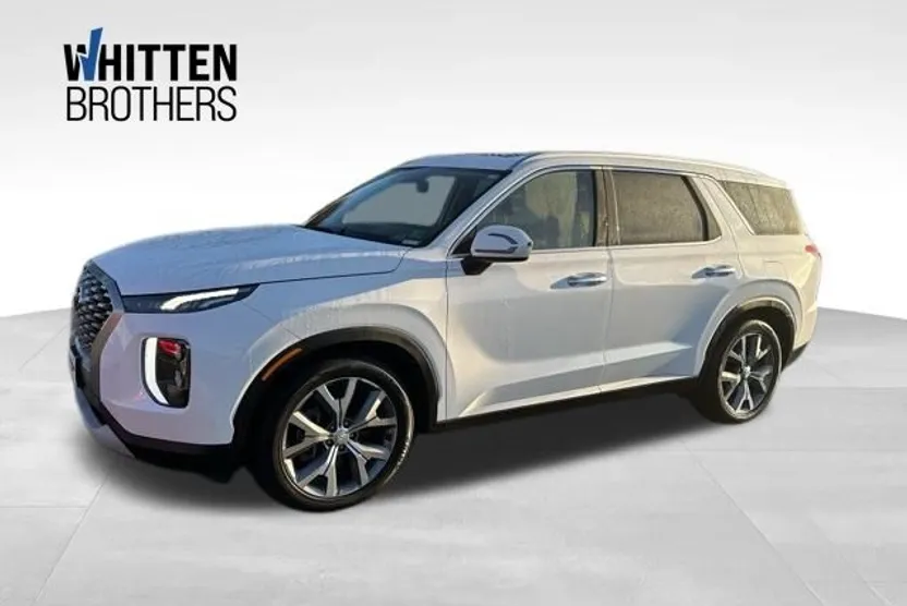 2021 Hyundai Palisade SEL photo 1