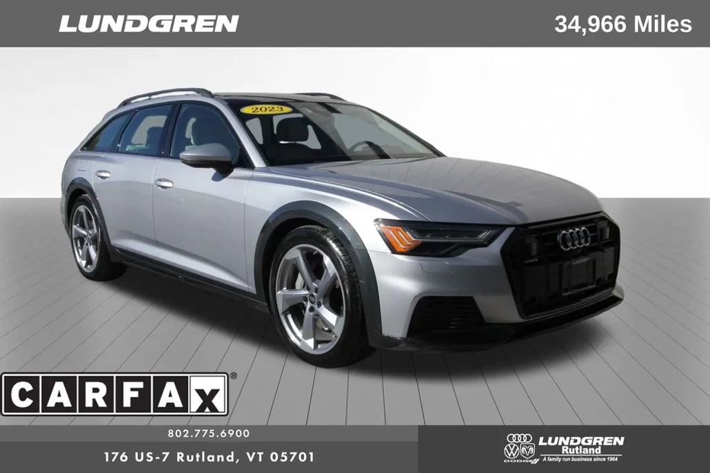2023 Audi A6 Allroad Quattro Prestige photo 1