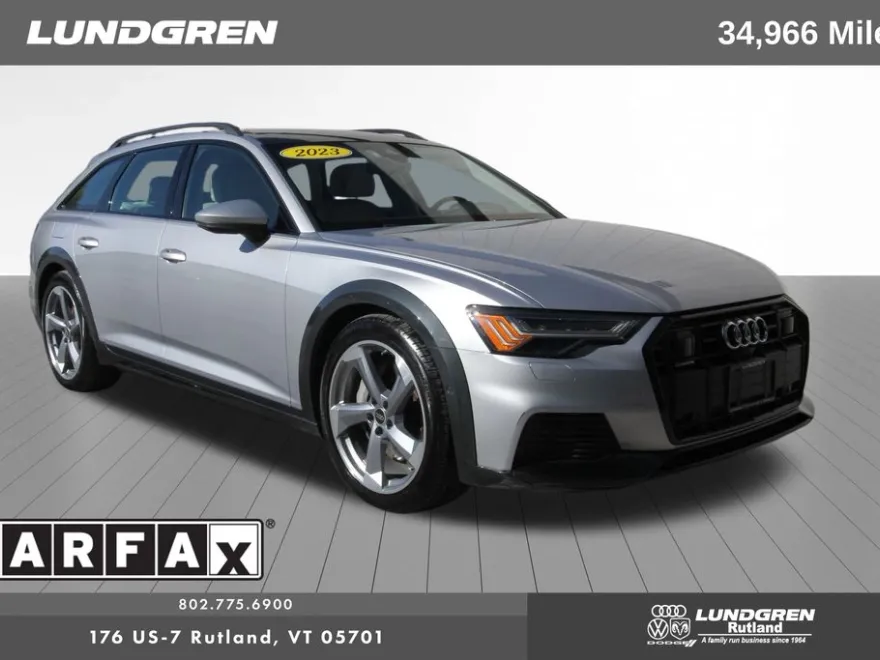 2023 Audi A6 Allroad Quattro Prestige photo 1