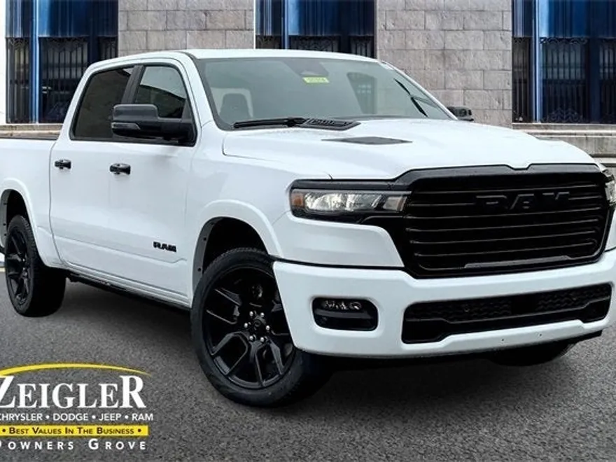 2025 Ram 1500 Laramie photo 1