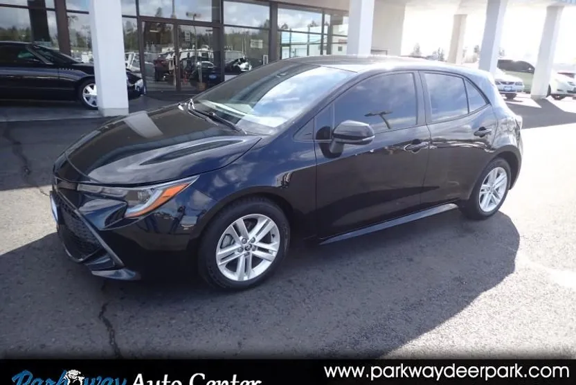 2019 Toyota Corolla SE photo 1