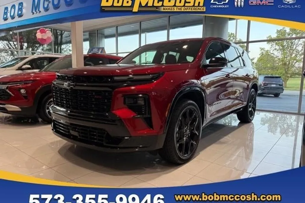 2026 Chevrolet Traverse RS photo 1