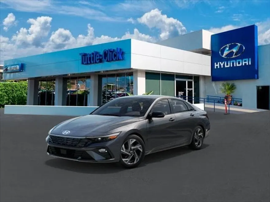 2025 Hyundai Elantra SEL Sport photo 1