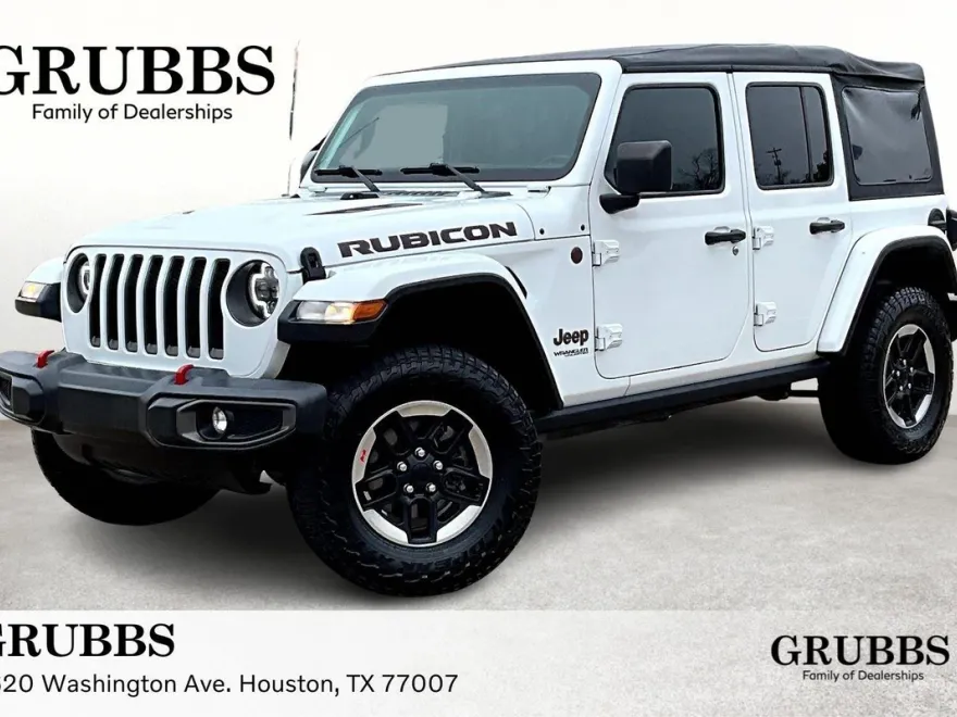 2019 Jeep Wrangler Unlimited Rubicon photo 1