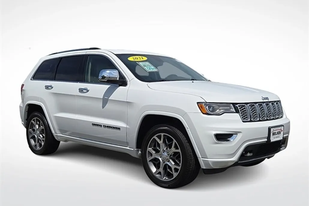 2021 Jeep Grand Cherokee Overland photo 1