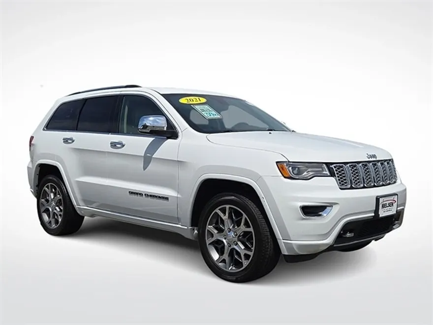 2021 Jeep Grand Cherokee Overland photo 1