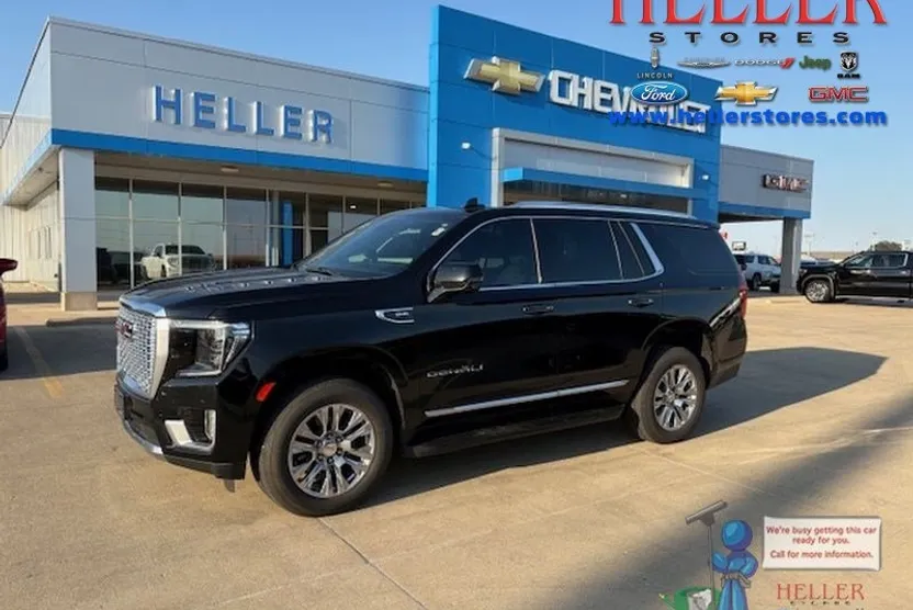 2021 Gmc Yukon Denali photo 1