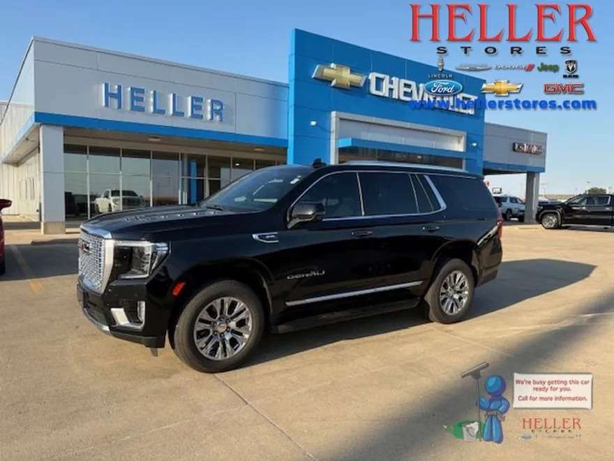 2021 Gmc Yukon Denali photo 1