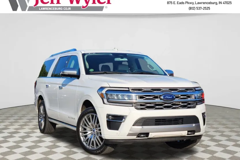 2022 Ford Expedition MAX Platinum photo 1