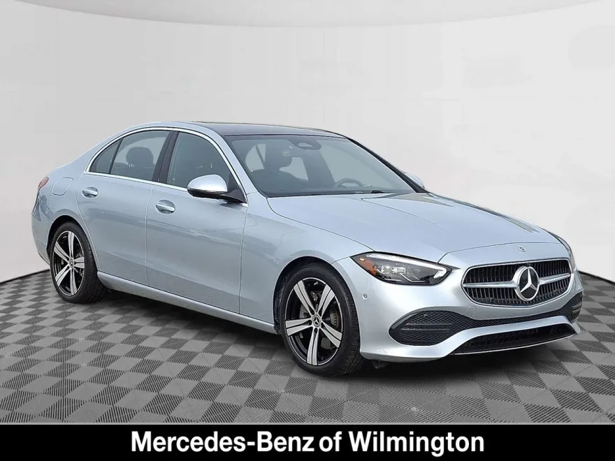 2025 Mercedes Benz C 300 4MATIC Sedan photo 1