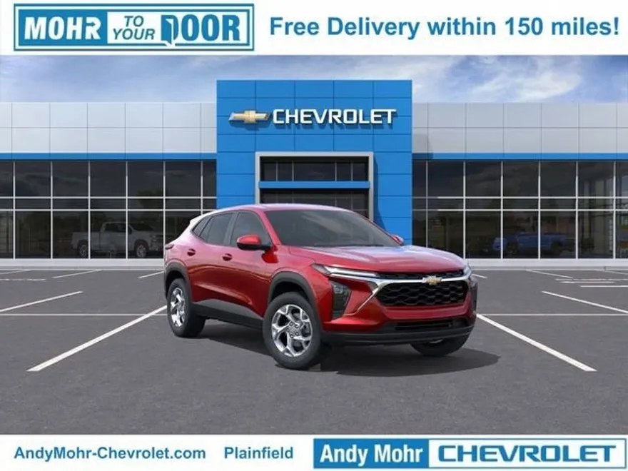 2026 Chevrolet Trax LS photo 1