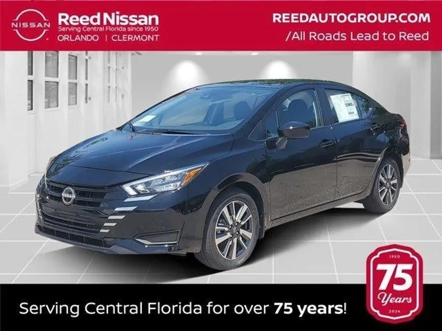 2025 Nissan Versa SV photo 1