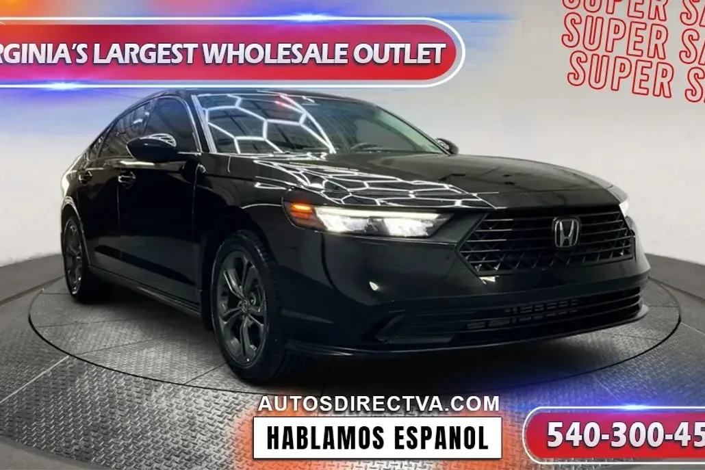 2023 Honda Accord EX photo 1
