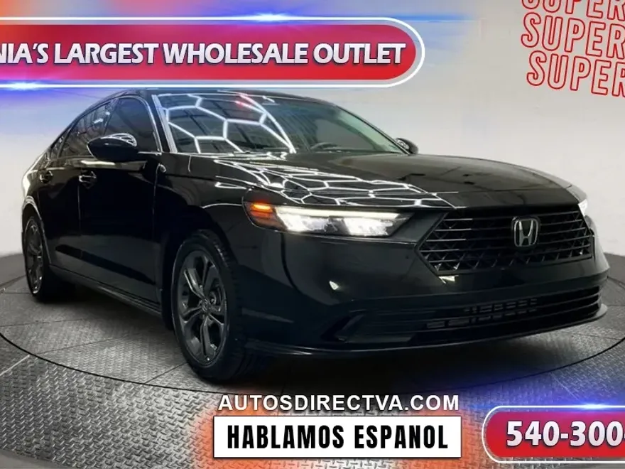 2023 Honda Accord EX photo 1