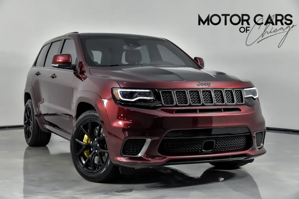 2021 Jeep Grand Cherokee Trackhawk photo 1