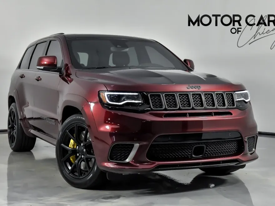 2021 Jeep Grand Cherokee Trackhawk photo 1
