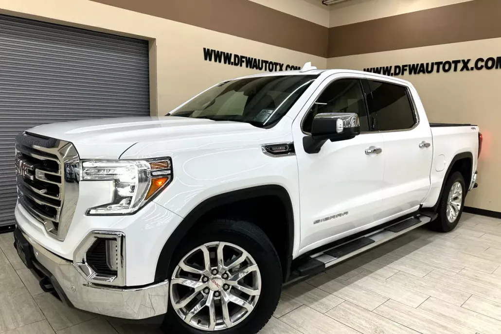 2020 Gmc Sierra 1500 SLT photo 1