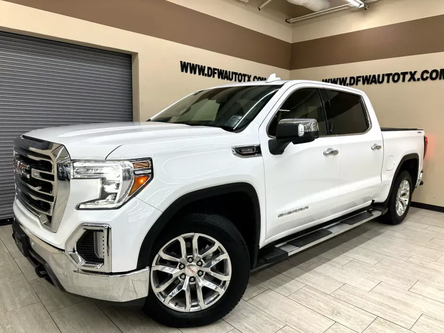 2020 Gmc Sierra 1500 SLT photo 1