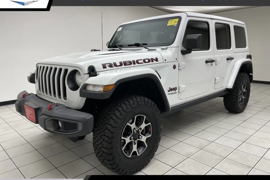 2019 Jeep Wrangler Unlimited Rubicon photo 1