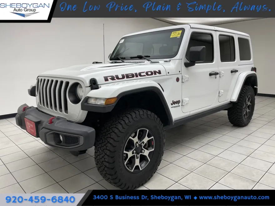 2019 Jeep Wrangler Unlimited Rubicon photo 1