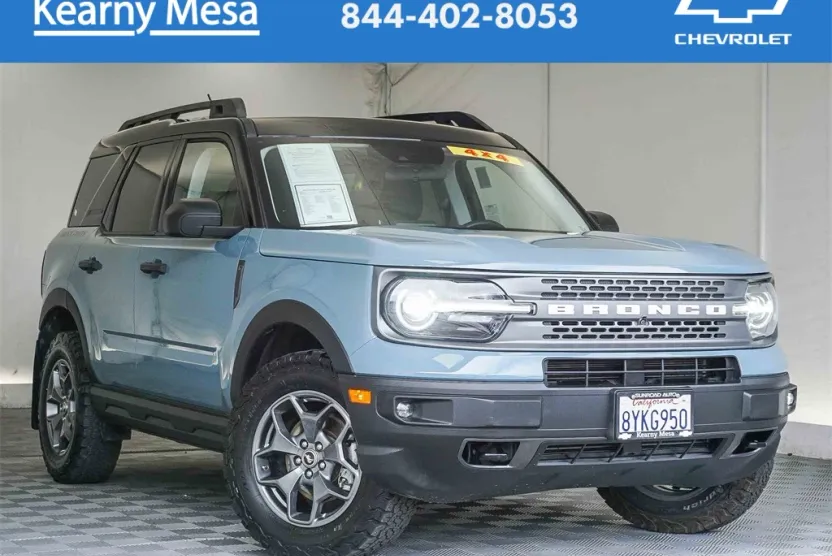 2021 Ford Bronco Sport Badlands photo 1