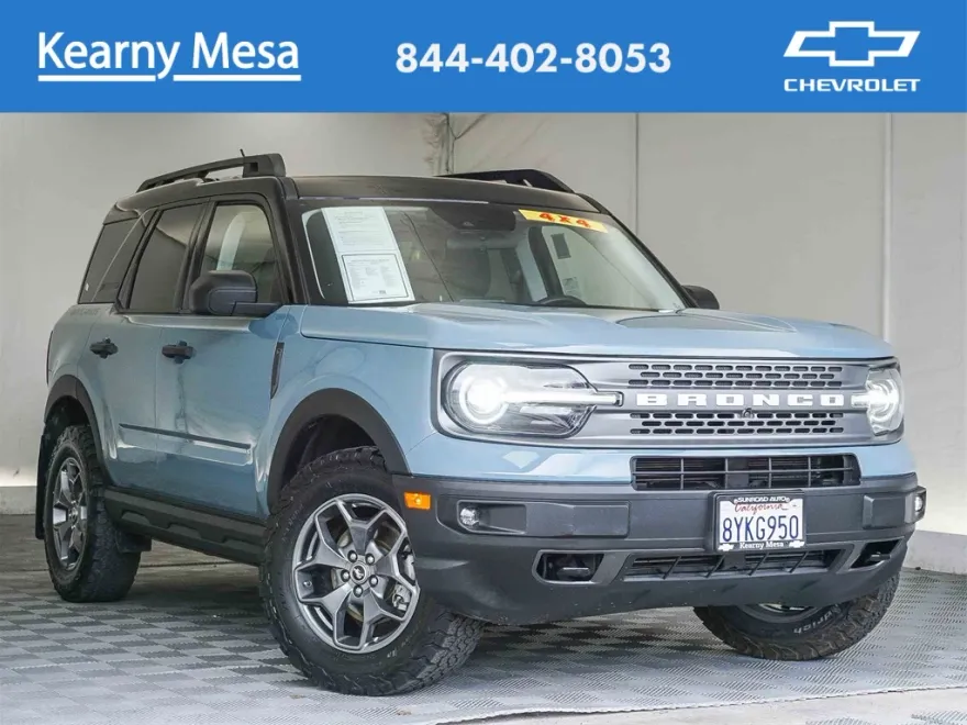2021 Ford Bronco Sport Badlands photo 1