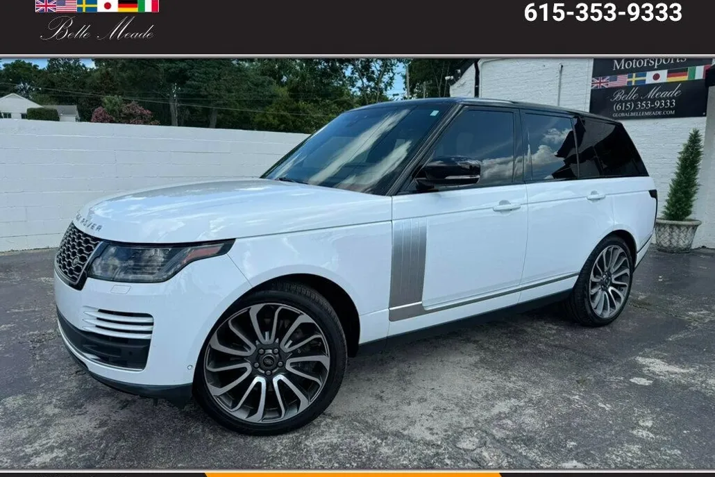 2021 Land Rover Range Rover HSE Westminster Edition photo 1