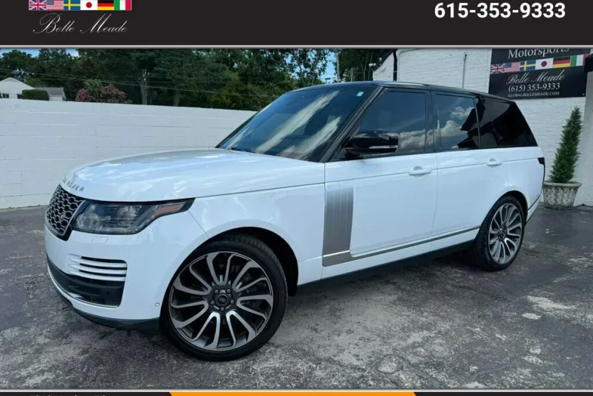 2021 Land Rover Range Rover HSE Westminster Edition photo 1