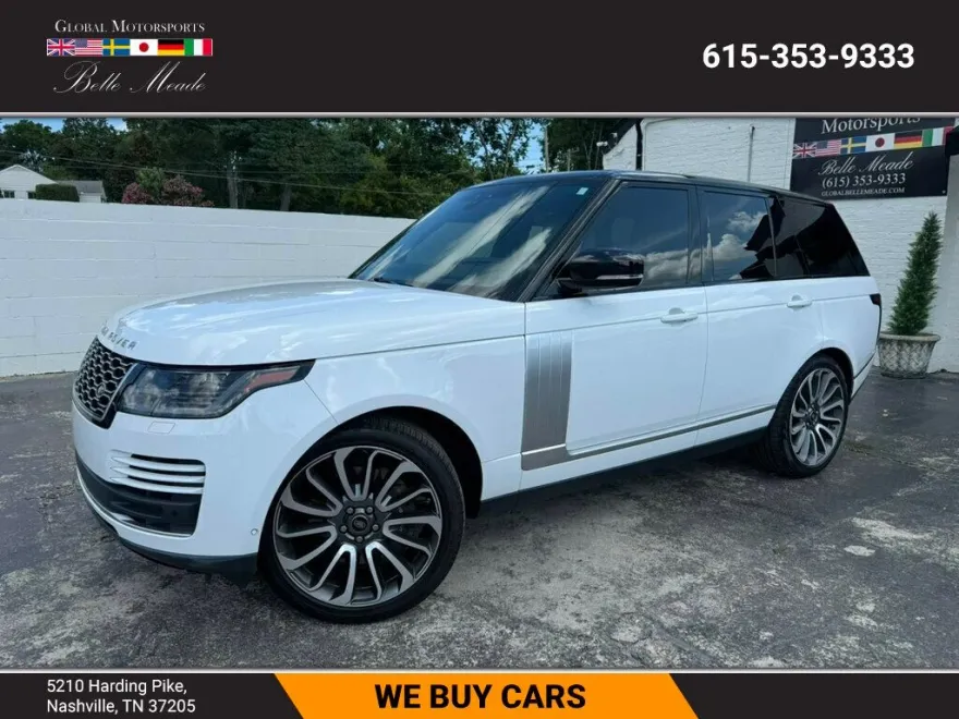 2021 Land Rover Range Rover HSE Westminster Edition photo 1