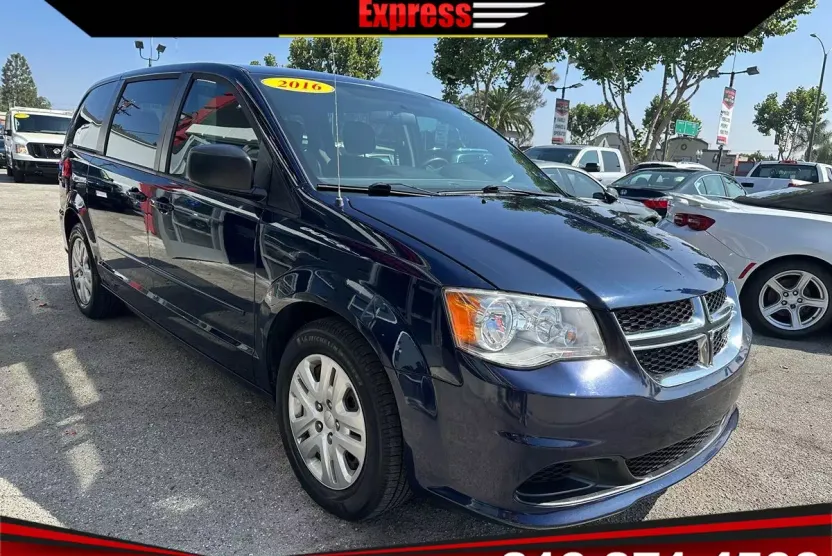 2016 Dodge Grand Caravan SE photo 1