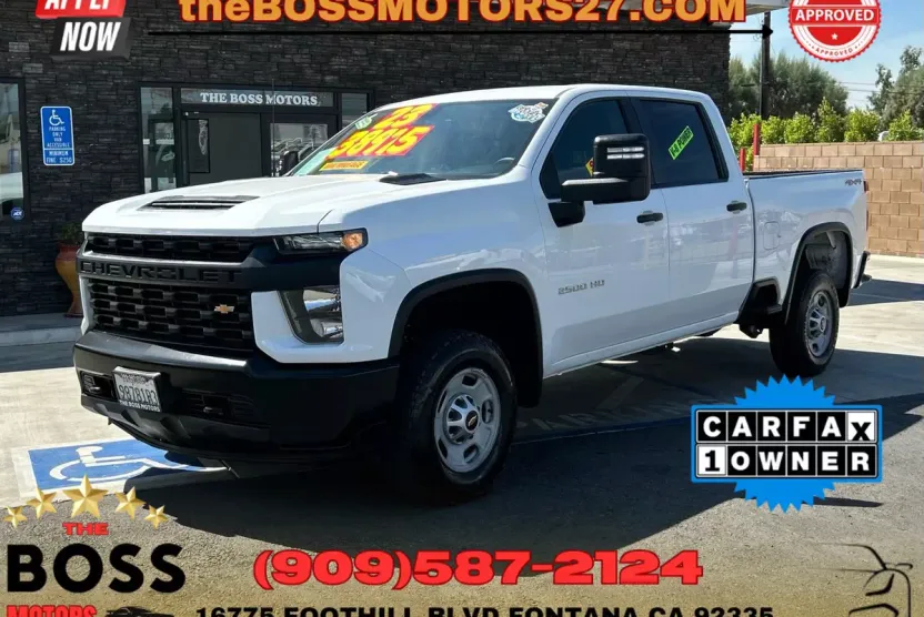 2023 Chevrolet Silverado 2500HD Work Truck photo 1