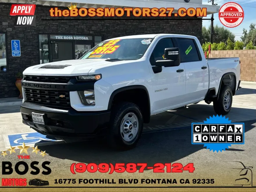 2023 Chevrolet Silverado 2500HD Work Truck photo 1