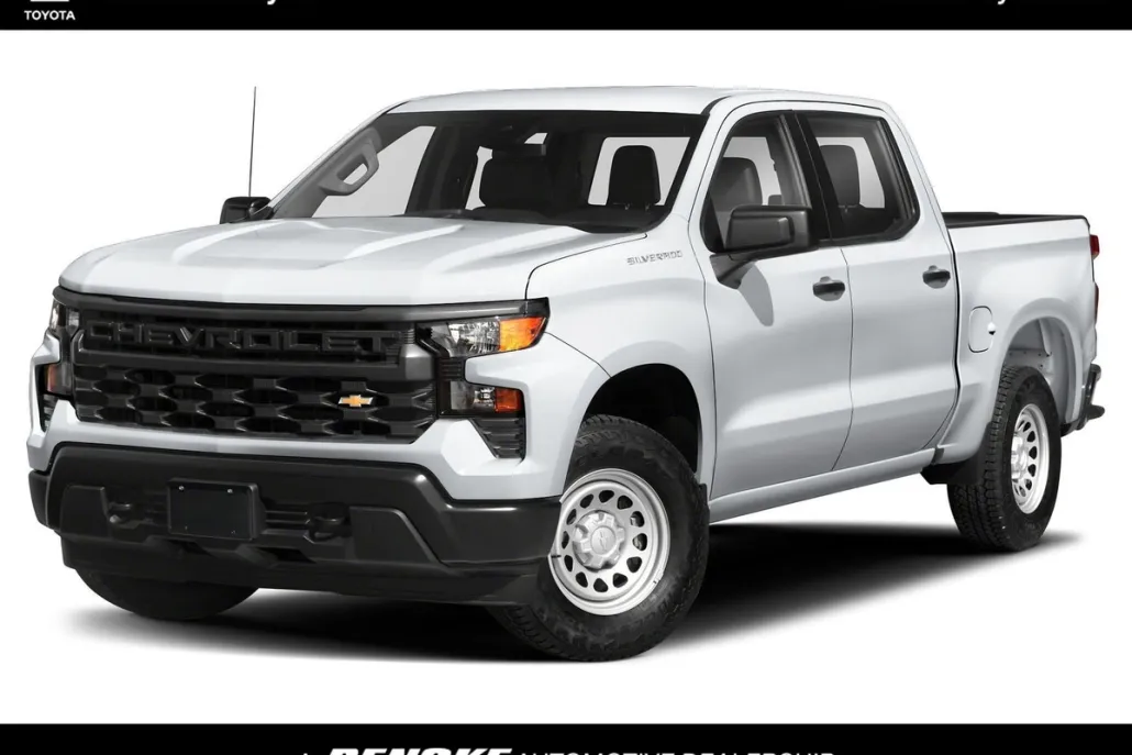 2024 Chevrolet Silverado 1500 Custom photo 1