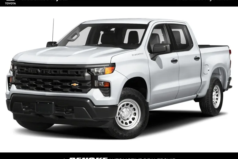 2024 Chevrolet Silverado 1500 Custom photo 1