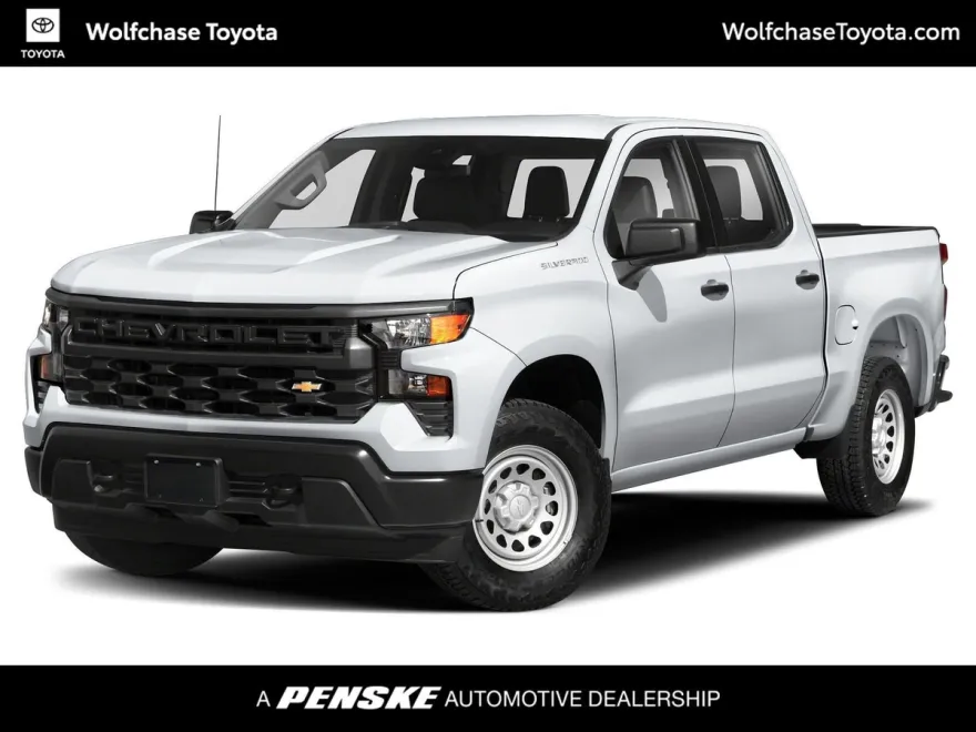 2024 Chevrolet Silverado 1500 Custom photo 1