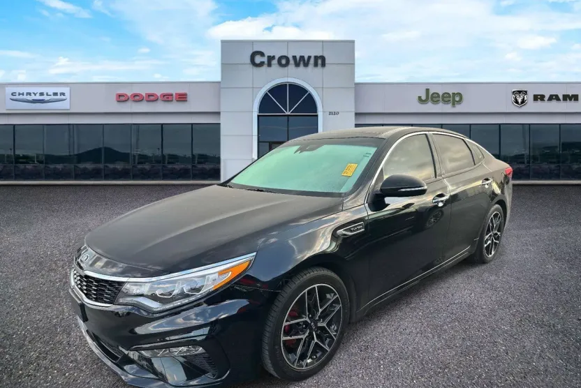 2020 Kia Optima SX photo 1