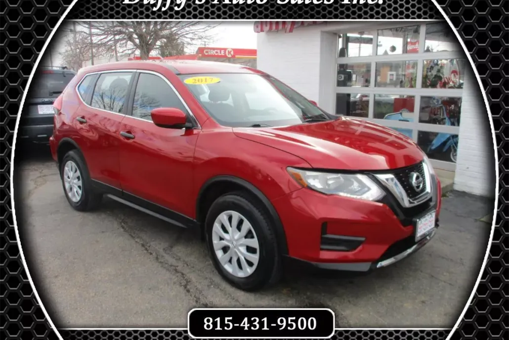 2017 Nissan Rogue AWD S photo 1